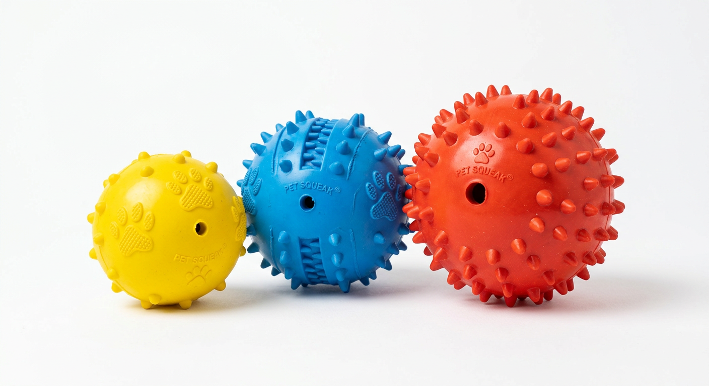 Squeaky Ball Set